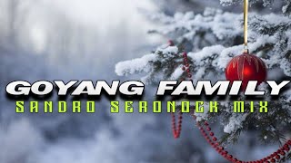 REMIX GOYANG FAMILY  SANDRO SERONOCK 2023 [upl. by Philana]