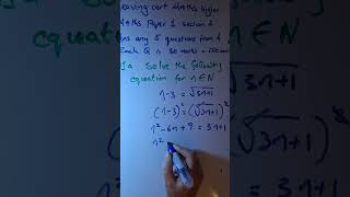 Leaving cert Higher maths Ireland exams P1 Q1A 2024 [upl. by Amsaj]