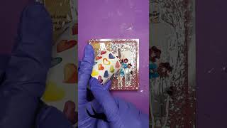 Hand in Hand resin resinshaker scrapbooking [upl. by Dudley]