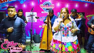 ESTHER CHIRINOS Y Marco Musical IMPACTO DEL AMOR BETO PRODUCCIONES PERÚ [upl. by Alyac]