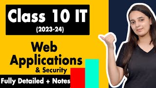 Web Applications and Security Class 10 Information Technology Code 402  DBMS Class 10 IT Unit 4 [upl. by Winnie266]