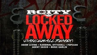 Locked Away Dancehall Remix Popcaan x Assassin x Kardinal Offishall x Bunji Garlin  2015 [upl. by Rehm480]