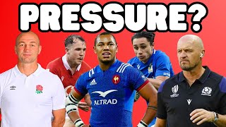 Six Nations week 3  Who is under pressure [upl. by Grube584]