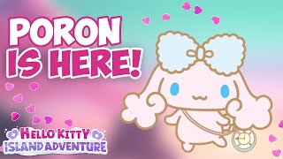 How you can get Poron too if you didnt play for a year in Hello Kitty Island Adventure [upl. by Marks]