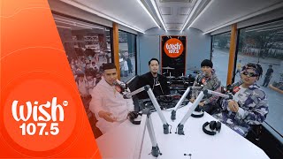 O IDE MAFIA x BRGR performs quotGet Lowquot LIVE on Wish 1075 Bus [upl. by Tollman]