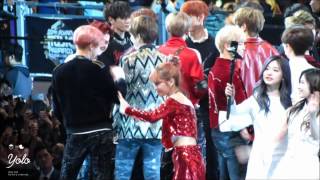 161202 MAMA BTS 95Z and ending part [upl. by Anetsirhc]