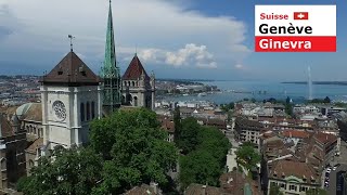 Genève  Ginevra Swisse CH Travel blog ITA  ENG [upl. by Tychon]