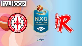 LBA IBSA NextGen Cup 2425  Varese  Pallacanestro Trieste vs UNAHOTELS Reggio Emilia [upl. by Leidba]