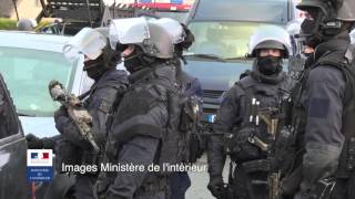 Retour sur lintervention du GIGN à Dammartin et du RAID à Paris [upl. by Eibreh]