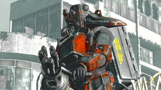 Characters Reactions to Your Power Armor in Fallout 3 [upl. by Cardew]