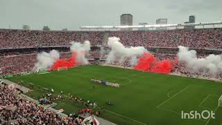 ⚪🔴⚪Recibimiento River vs Barracas⚪🔴⚪ River mi buen amigo [upl. by Earej]