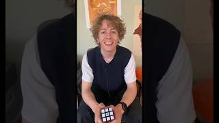 George Scholey London Marathon 2024 Guinness World Record Attempt Most Rubik’s Cubes Solved [upl. by Kluge681]