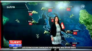 Prognoza vremena  Nova TV 14052014 [upl. by Adnerb]