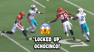 Chad Ochocinco Vs Vontae Davis 🔥 WR Vs CB Matchup 2010 Bengals Vs Dolphins [upl. by Haimarej736]