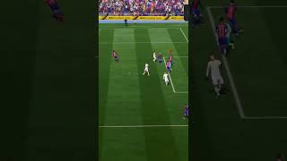 Piques goal fifa17 barcelona realmadrid [upl. by Nednerb]