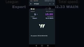 WCOIN before listing  WAI [upl. by Yanehs]