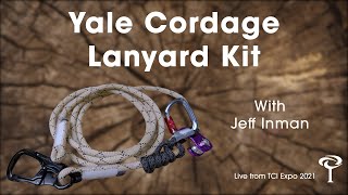 Yale Cordage Lanyard Kit  TCI Expo 2021 The Tree Care Industry Association [upl. by Mazonson]