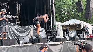 JPEGMAFIA  Garbage Pale Kids Live  Pitchfork Music Fest 2023 [upl. by Enyamert687]