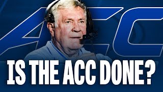 Is The ACC The Next to Fall In Conference Realignment Because Of UNC [upl. by Ellenrahs]