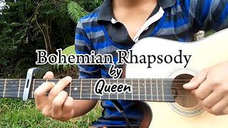 Queen  Rapsodia Bohemia  Fingerstyle   Guitar [upl. by Eelynnhoj527]