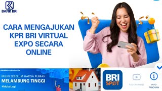 CARA MENGAJUKAN KREDIT RUMAH KPR BRI SECARA ONLINE DI BRISPOT [upl. by Lavine]