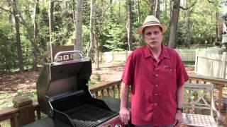 CharBroil Gourmet Grill Gas Review  Bruce [upl. by Alacim]