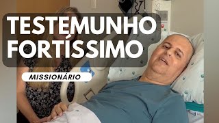 😭 Forte testemunho do missionário Ronaldo Lidório ✝️ ❤️ [upl. by Lielos]