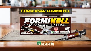 Como usar Formikell  Kelldrin [upl. by Ytsirhc]