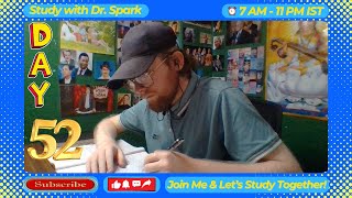 🔴 LIVE Day 52 Part 2  3 Hour Study with Dr Spark  3 x 1Hour Sessions [upl. by Ethelbert207]