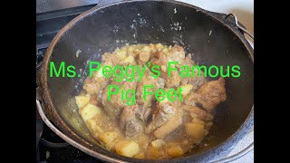 Ms Peggys Famous Pig Feet [upl. by Coshow]