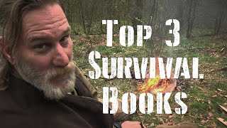 The 3 Best Survival Books You Should Be Studying [upl. by Aihtnys]