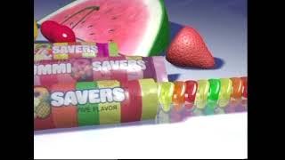 Lifesavers Vintage Commercial  Gummi Savers Conga  1991 [upl. by Oscar913]