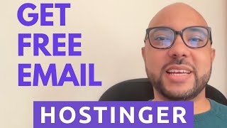 How to Get Free Email from Hostinger [upl. by Cykana]