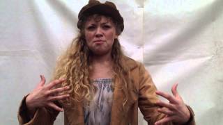 Carrie Hope Fletcher talks about performing with Les Misérables [upl. by Drahser]