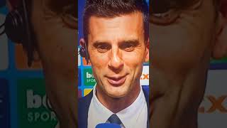 Thiago Motta intervista postpartita LipsiaJuventus23 [upl. by Maximilian]