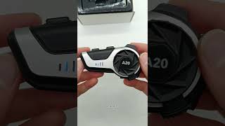 Helmet Bluetooth Intercom working hours 90 hours A20 JZAQ [upl. by Nuhsal]