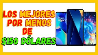 🔥 Top 7 mejores celulares GAMA BAJA buenos y baratos 2024 💹 [upl. by Ybanrab]