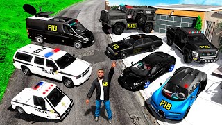 Collecting SECRET FIB CARS in GTA 5 [upl. by Rona538]