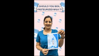 Does pasteurised milk need to be boiled  milk boiling [upl. by Assitruc]