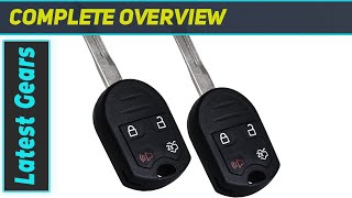 Car Key Fob Replacement Fits for Ford Explorer 20012015 and More  Best Keyless Entry [upl. by Agna]