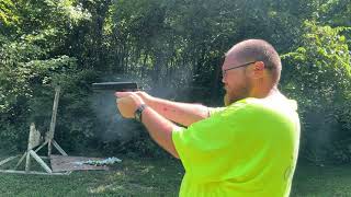 Tisas 1911 at the Range [upl. by Bonnie]