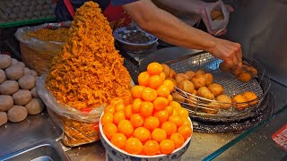 Taiwanese Street Food Ningxia Night Market  寧夏夜市大集合 [upl. by Jeffry]