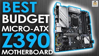 Best budget Z390 mATX Motherboard in 2020 [upl. by Orgell]