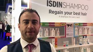 ISDIN Shampoo at Dubai Derma [upl. by Jamison]