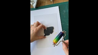 Relief Printing with a Rainbow Roll [upl. by Adrianna791]