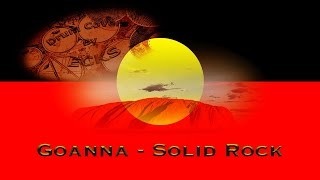 Goanna  Solid Rock  Drum Cover [upl. by Tasha]