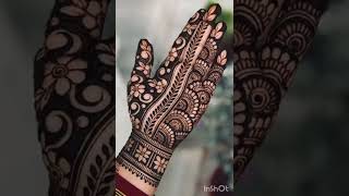 Kashees Signature Mehndi Design  Kashees Bridal Mehndi Design  Latest Kashees Mehndi Design 2022 [upl. by Ahsikit]