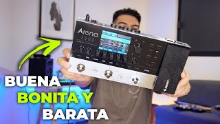 🎸 ¡Una Pedalera De Guitarra BUENA BONITA Y BARATA  ARENA 2000 REVIEW DonnermusicOfficial [upl. by Morten]