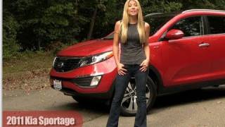 Roadflycom  2011 Kia Sportage Road Test amp Review [upl. by Bibby745]