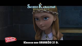 SNIEGO KARALIENĖ Veidrodžių šalis  lietuviškai dubliuotas filmas kinuose nuo gruodžio 21 dienos [upl. by Kelda602]